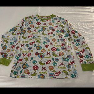The Grinch pajama tops